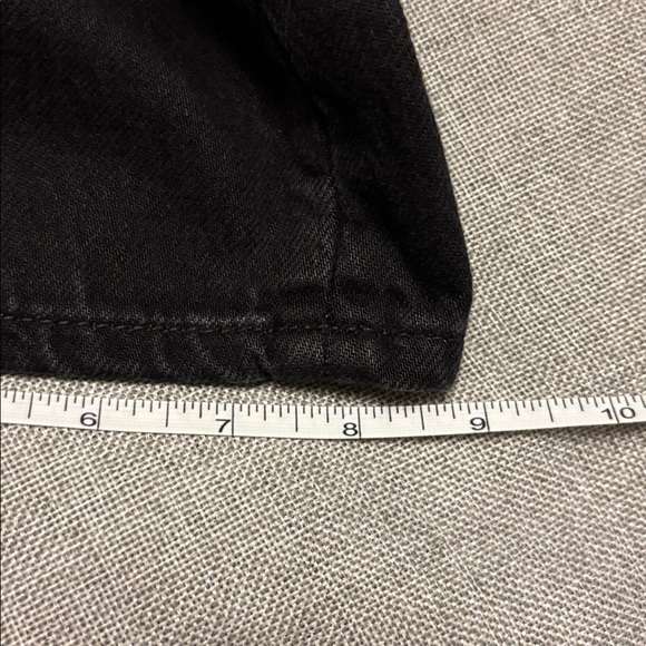 Massimo Dutti Black High-Rise, Straight Leg Jeans. - Picture 11 of 11